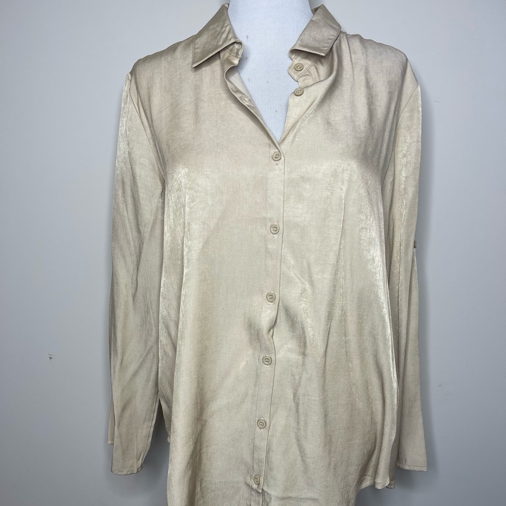 Valentina Cream Fashion Blouse
